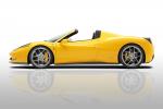 Ferrari 458 Italia Spider by Novitec Rosso 2012 года